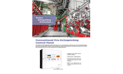 Model ML 322 - Conventional Fire Extinguishing Control Panel Manual
