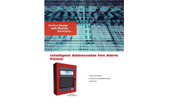 Model ML-12516 - Intelligent Addressable Fire Alarm Panel - Manual