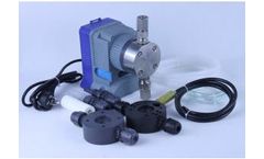 Ailipu - Model JCMA Series - Solenoid Diaphragm Dosing Pump