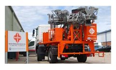 Dando - Model Geotec 6 - Rotary Drill Rig