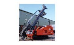 Dando - Model Multitec 9000 - Multi-purpose Drilling Rig