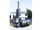 Sonic - Model SDC550-18 - Crawler Drill Rig