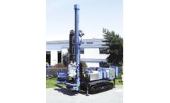 Sonic - Model SDC550-18 - Crawler Drill Rig