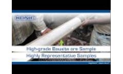 How does a sonic drill rig work? Video