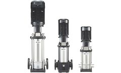Stairs - Model SB,SBI,SBN Series - Vertical Multistage Pumps