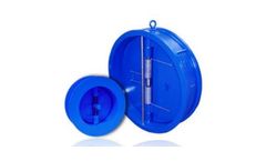 Castflow - Dual Plate Check Valve