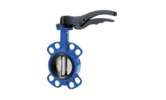 Cimberio - Model Cim 3050 - Wafer Butterfly Valve for Non-Corrosive Fluids