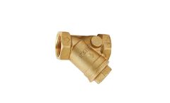 Cimberio - Model Cim 74ACRNL - Oblique Impurity Collector for Non-Corrosive Fluid Filtration