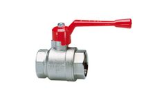 Cimberio - Model Cim 14AF - Anti-freeze Full Flow Ball Valve with Aluminum Lever