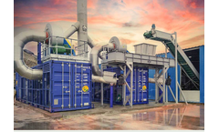 Model Pyroclast - Skid Mounted Waste Disposal Pyrolysis Unit