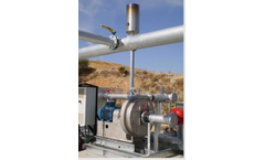 Organics Group - Model AC  - Gas Flaring System