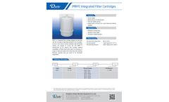Darlly - Model IMRFE Series - Integrated Filter Cartridges - Brochure