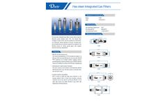 Darlly - Model Has-Cleen - Integrated Gas Filters - Brochure