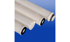 Darlly - Model MFF Series - Pleated Filter Cartridges