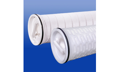 Darlly - Model HF Series - High Flow Pleated Filter Cartridges