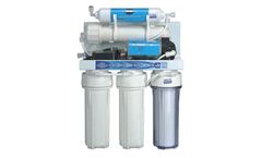 Crystaline - Model CR-001 - 5 Stages Household RO Water Purifier System