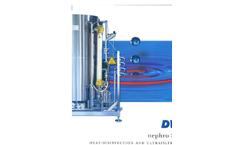 nephro SAFE - Central Heat Disinfection System Brochure