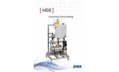 Model HDS - Heat Disinfection System Brochure