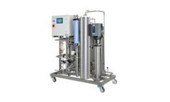modula - Model S-TP - Twin Pass Reverse Osmosis System