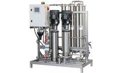 DWA - Model modula TP - Central Double-Stage Reverse Osmosis