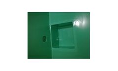 DL Plastics - Model DLPHS - Lining for Permanently Flexible Plastic Concrete Protection