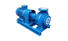 Eifel - Model EKD Series - Horizontal Single-Stage End-Suction Pump Set