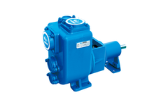 Eifel - Model EJ Series - Self-Priming Sewage Pump