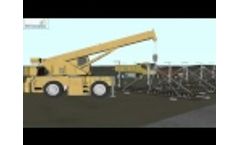 SSI Retrievable Grid System With Using Guide Rails Video