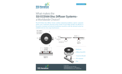 SSI - Model ECD500 - Disc Diffuser Systems - Datasheet