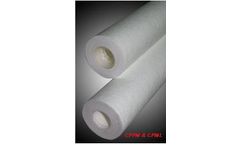 Filterek - Model CPPM & CPML Series - Standard PP Melt Blown Cartridges