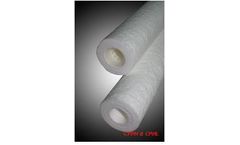 Filterek - Model CPPH & CPHL Series - High Performance Polypropylene Melt Blown Cartridges