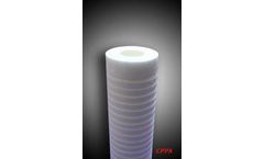 Filterek - Model CPPX Series - High Flux PP Melt Blown Cartridges