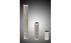 Filterek - Model CAC Series - Extruded Activated Carbon Block Filter Cartridges