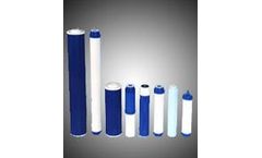 Filterek - Model CAG Series - Granular Activated Carbon Filter Cartridges