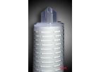 Filterek - Model CPPL - Polypropylene Pleated Filter Cartridges