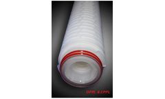 Filterek - Model DPPL & EPPL - Polypropylene High Grades Filter Cartridges
