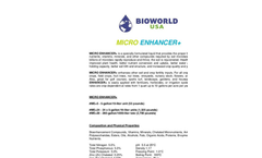 MICRO ENHANCER plus - Benefits