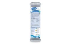 MATRIKX - Model CTO - Carbon Block Filters for Chlorine Taste and Odor Reduction