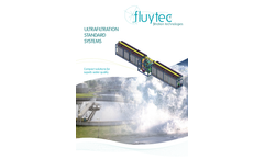 Fluytec - Ultrafiltration System Brochure