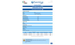 Everblue - Model SP0 - Cyclone PVC Filter -Brochure
