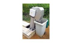 FB Procédés - Model Type SI350 - Bar Screen for Flows up to 50 m3/h