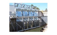 FB Procédés - Model Type NI - Bar Screen for Flows up to 25 000 m3/h