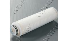 All-fluoropolymer PFA Filter Cartridge