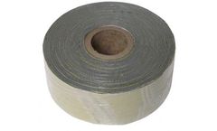 DENSO DENSOLEN - Model AS40 Plus - Cold Workable Plastic Wrapping Tape - 30 MM Black