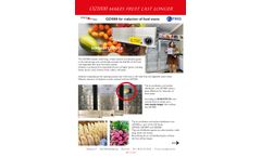 Air sanitizer makes fruit last longer