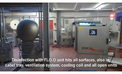 Jimco Desinfection With Ozone - Video