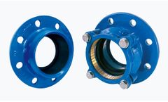 Facile & Fabo - Iron Flange Joint for PVC and PE Pipes