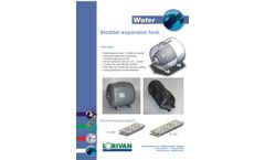 Lorivan - Bladder Expansion Tank - Brochure