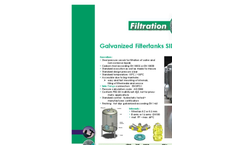 Lorivan - Model Side-F - Galvanized Filtertanks - Brochure