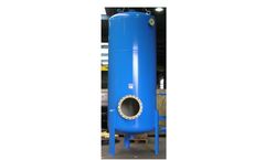 Lorivan - Epoxy-Coated Filtertanks with Stardistributor